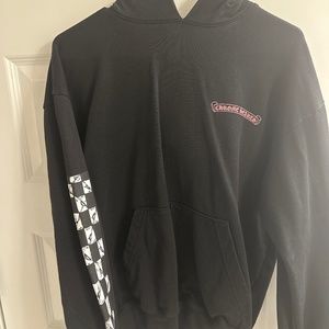 Chrome heart hoodie